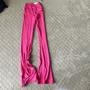 Brand new never worn aerie flare pants